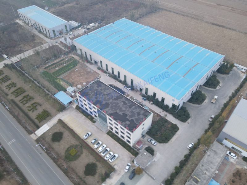 Shandong Hengyi Kaifeng Machinery Co., Ltd., Produktionslinie des Herstellers