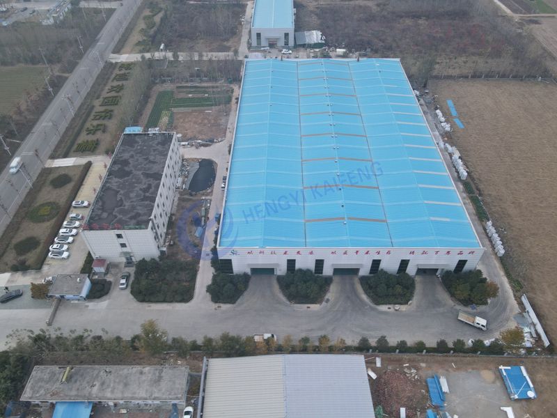 Shandong Hengyi Kaifeng Machinery Co., Ltd., Produktionslinie des Herstellers