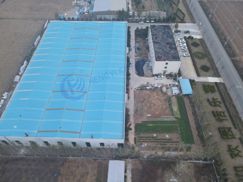 Shandong Hengyi Kaifeng Machinery Co., Ltd., Produktionslinie des Herstellers