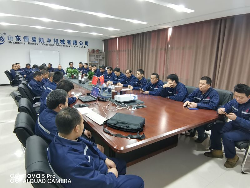 Shandong Hengyi Kaifeng Machinery Co., Ltd., Produktionslinie des Herstellers