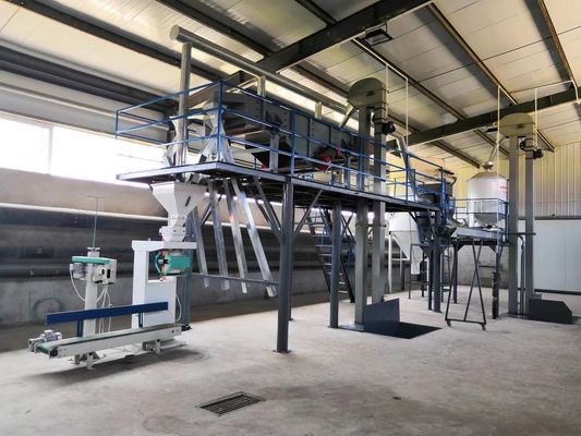 Aktivkohlenstoff-Granulare Verpackungsmaschinen-Granulare Verpackungsmaschine 2,2 kW