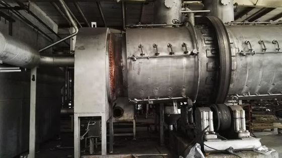 High Adsorption Activated Carbon Making Machine with PLC Control System and Roller Water Cooling for Complete Carbon Processing Line