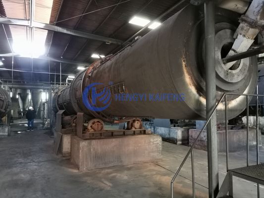 Rotationsöfen für industrielle Produktion von Aktivkohle