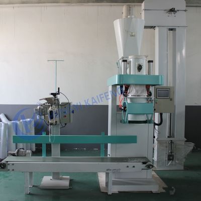 Edelstahl-Granulare Verpackungsmaschine mit Luftstrom und motorischem reibungslosen Betrieb