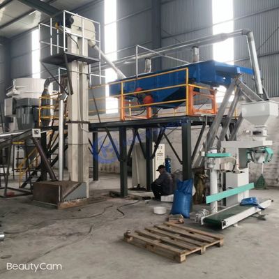 380V automatische Granulaverpackungsmaschine Granulaverpackungsmaschine PLC-Steuerung