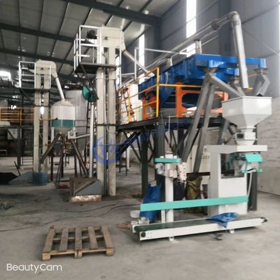 380V anpassbarer Motor Granularverpackungsausrüstung mit hohem Luftstrom und Motor