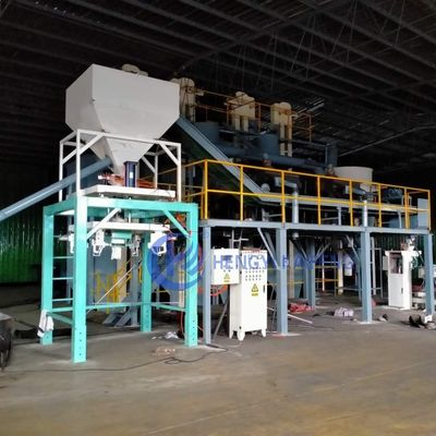 Automatische Steuerung 25kg-3t Granulare Verpackungsmaschine