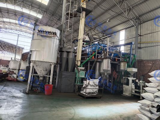 25 kg-3 t Verpackungsbereich Granulare Verpackungsmaschine mit PLC-Steuerungssystem