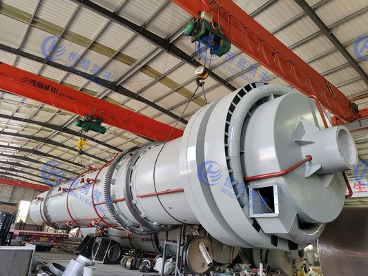 380V PLC automatischer Kohlenstoffaktivierungsofen mit Selbstversorgung Heizung und Wasserkühlung