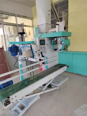 Granulatverpackungsmaschine mit einer Verpackungsgenauigkeit von ±0,25 g, SPS-Steuerung und 380-V-anpassbarem Motor für hohe Effizienz