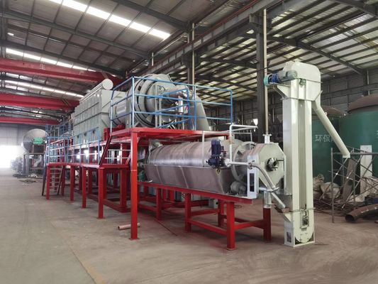 Kamin zur Verkohlung von 900 bis 1000 Grad Celsius Selbstinstallation verfügbar
